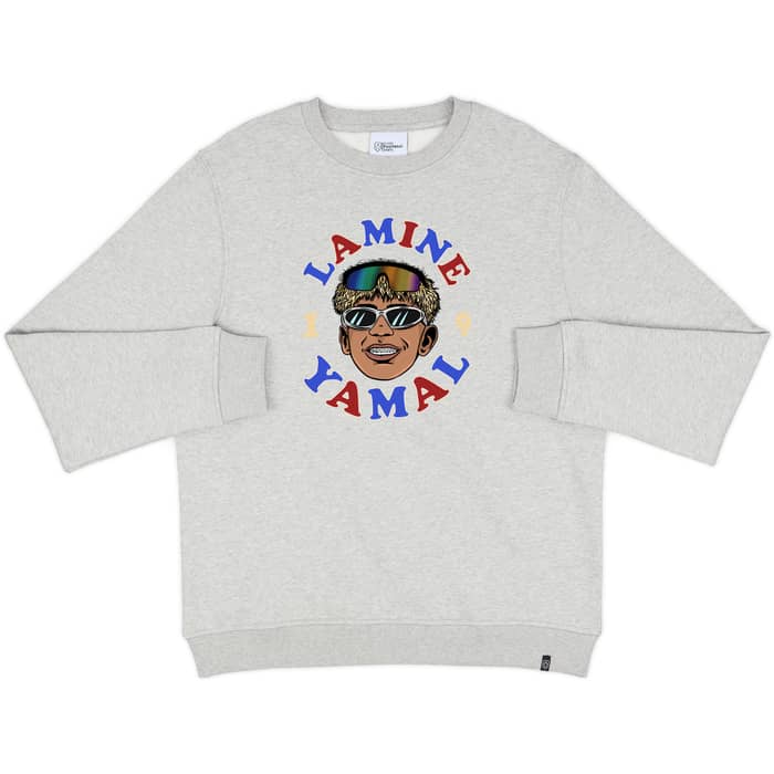 Yamal Party Graphic Crew Sweat