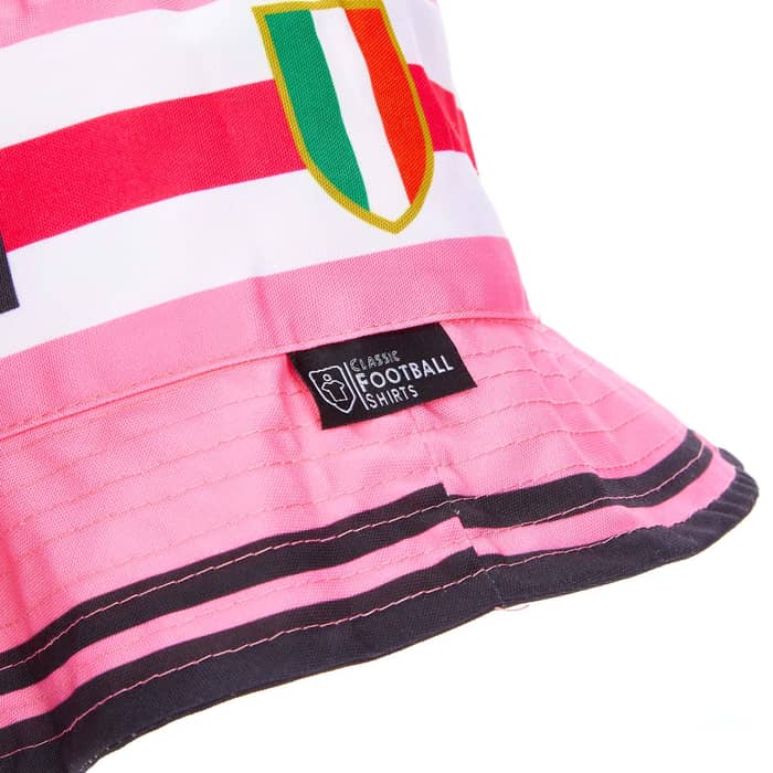 2015-16 Juventus Away Pogba #10 Bucket Hat (Plus Size)