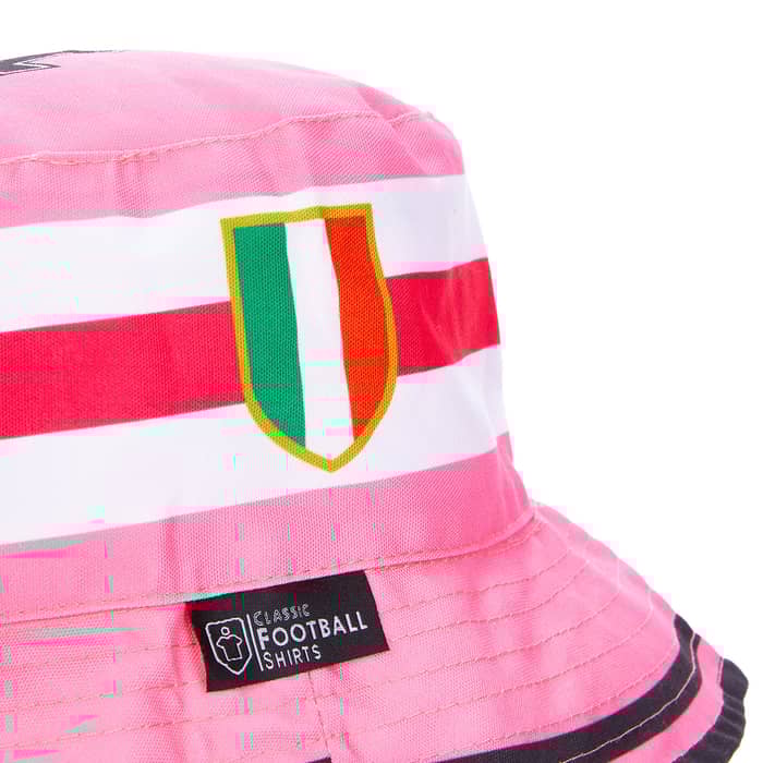 2015-16 Juventus Away Pogba #10 Bucket Hat (Plus Size)