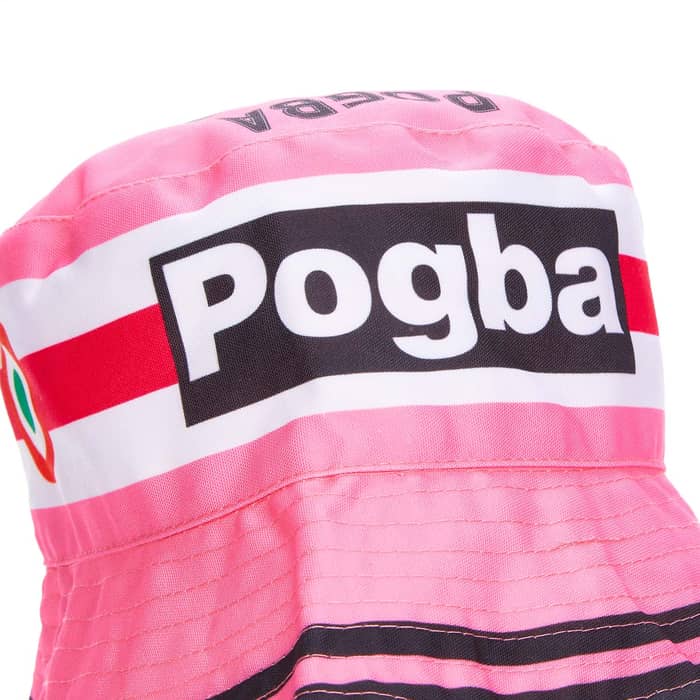 2015-16 Juventus Away Pogba #10 Bucket Hat (Plus Size)