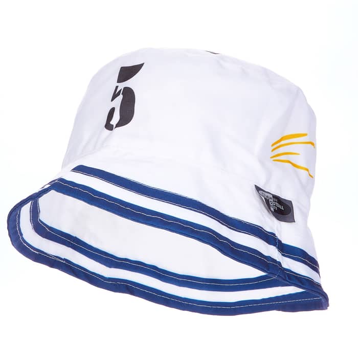 2001-02 Real Madrid CL Home Zidane #5 Bucket Hat (Plus Size)