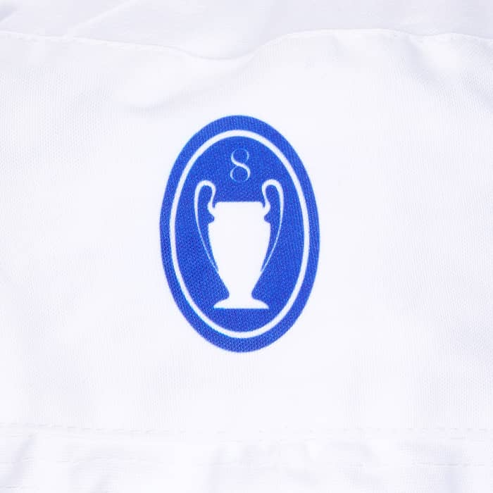 2001-02 Real Madrid CL Home Zidane #5 Bucket Hat (Plus Size)