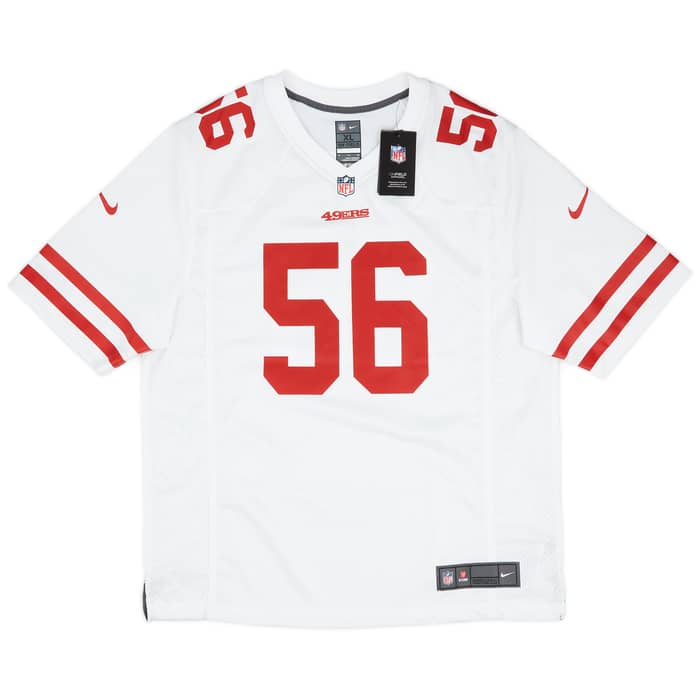 2019-20 San Francisco 49ers Alexander #56 Nike Game Away Jersey (XL)