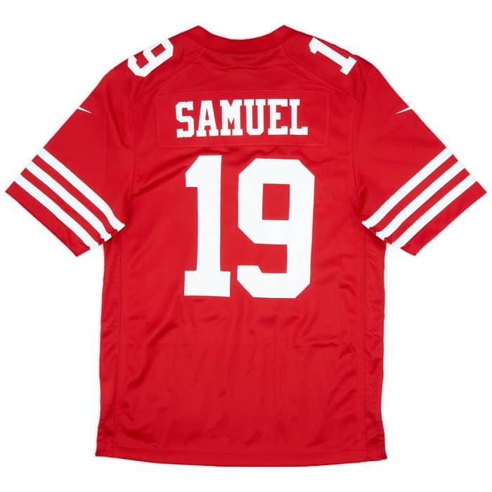 2022-23 San Francisco 49ers Samuel #19 Nike Game Home Jersey (S)