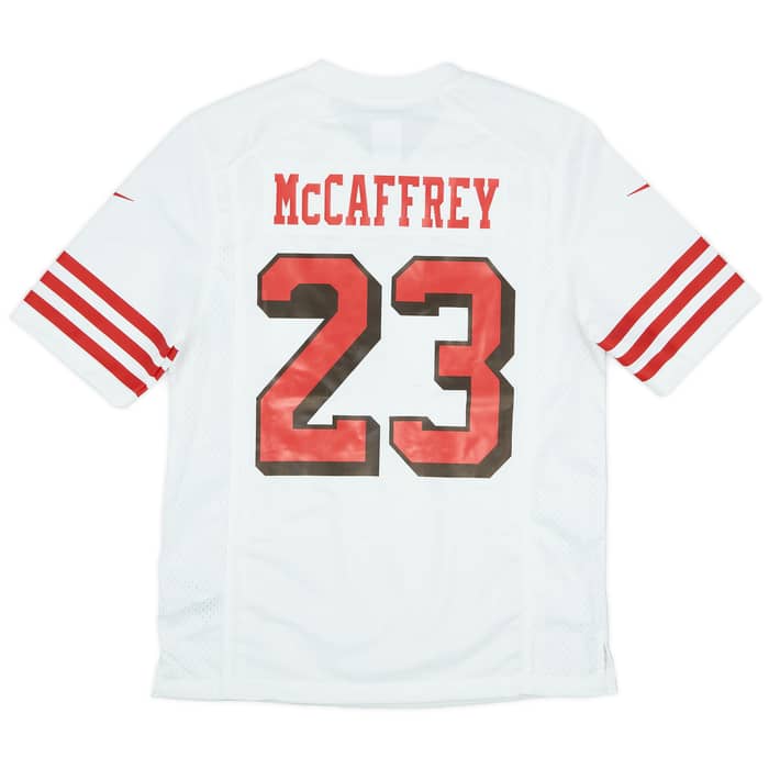 2022-23 San Francisco 49ers McCaffrey #23 Nike Game Alternate Jersey (L)