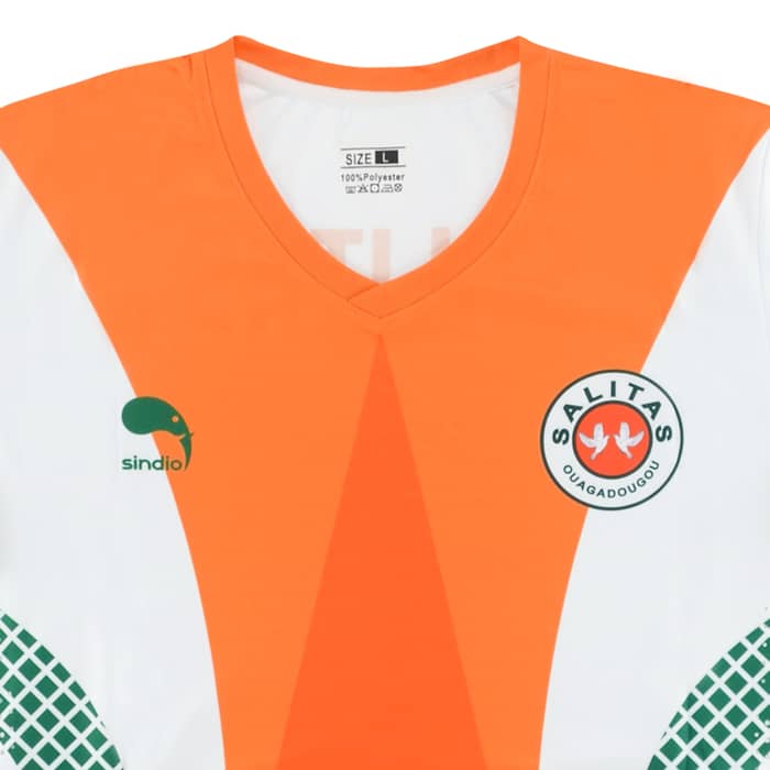 2018-19 Salitas FC Away Shirt 