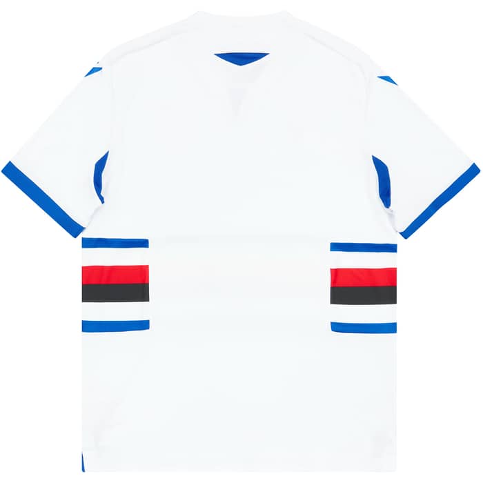 2020-21 Sampdoria Away Authentic Shirt
