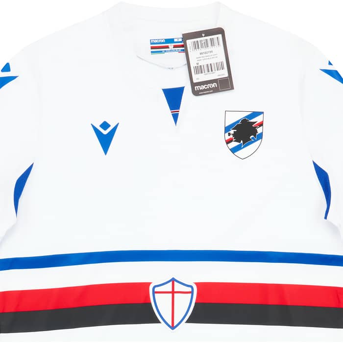 2020-21 Sampdoria Away Authentic Shirt