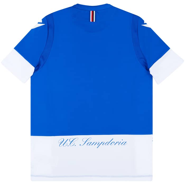 2020-21 Sampdoria Macron Training Shirt - NEW