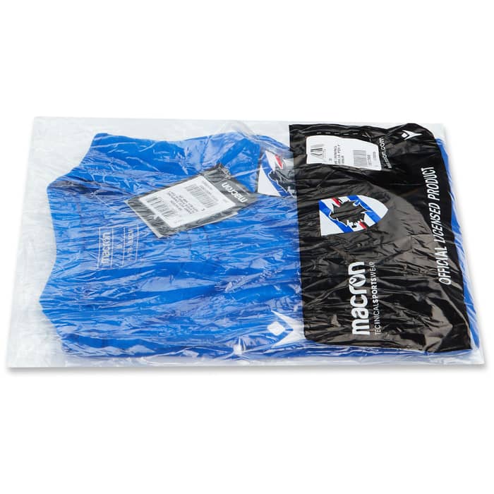 2020-21 Sampdoria Macron Training Shirt - NEW