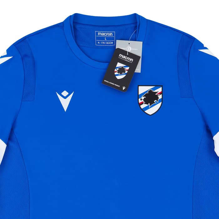 2020-21 Sampdoria Macron Training Shirt - NEW