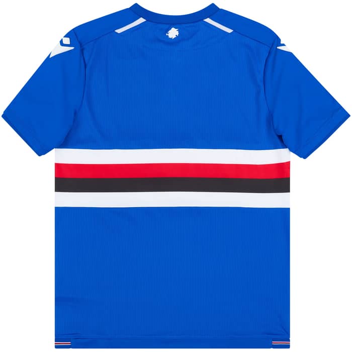 2021-22 Sampdoria Home Shirt