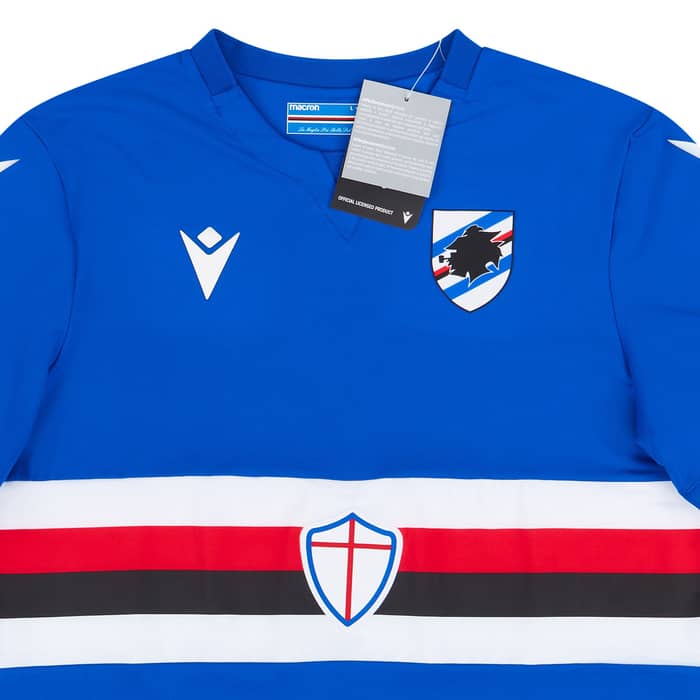 2021-22 Sampdoria Home Shirt