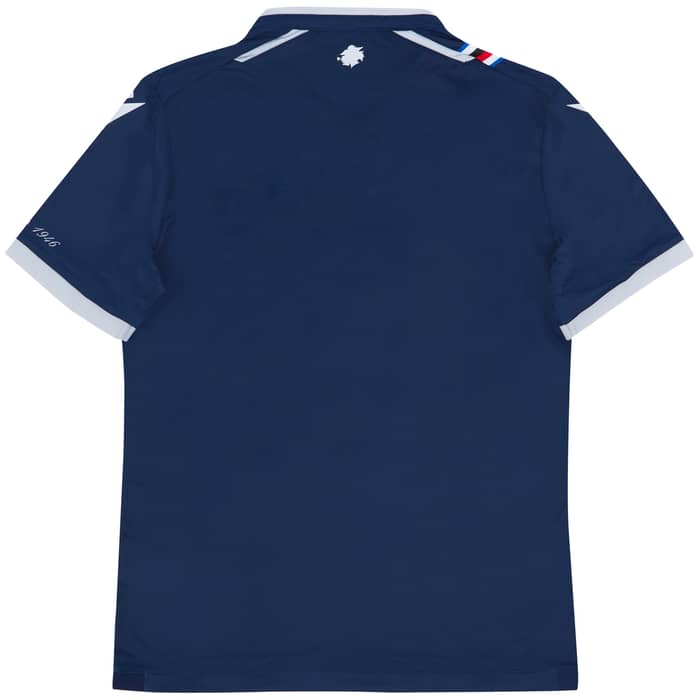 2021-22 Sampdoria Special Edition 'Samp for People' Shirt