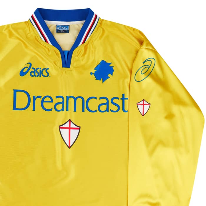 1999-00 Sampdoria L/S Third Shirt - 8/10 - (XL)