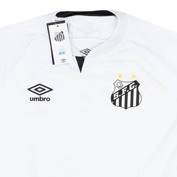 2020-21 Santos Home Shirt - NEW