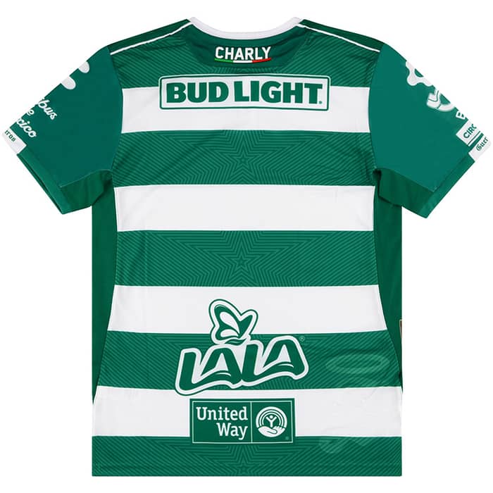 2018-19 Santos Laguna Home Shirt