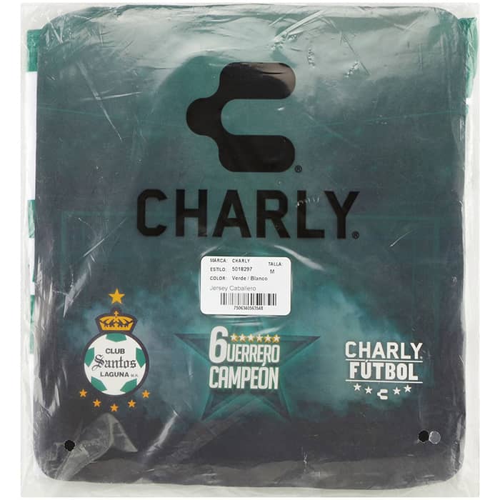 2018-19 Santos Laguna Home Shirt