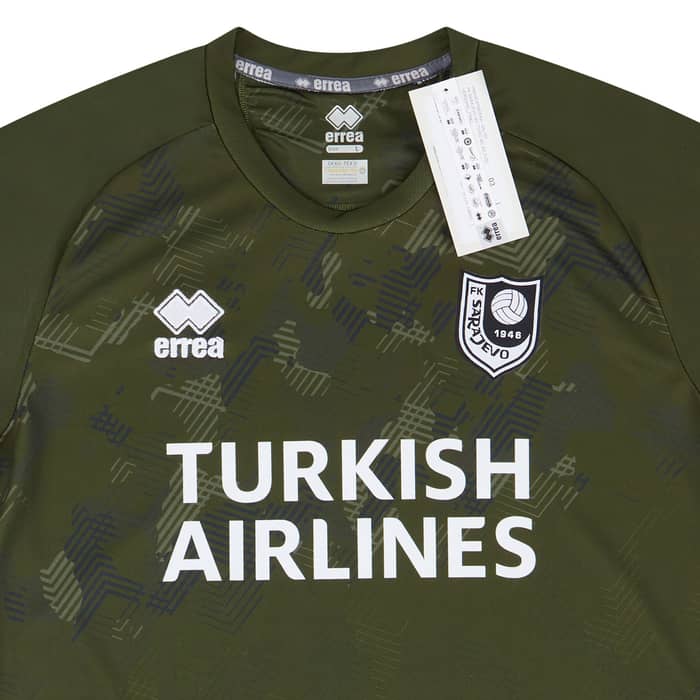 2021-22 FK Sarajevo Third Shirt