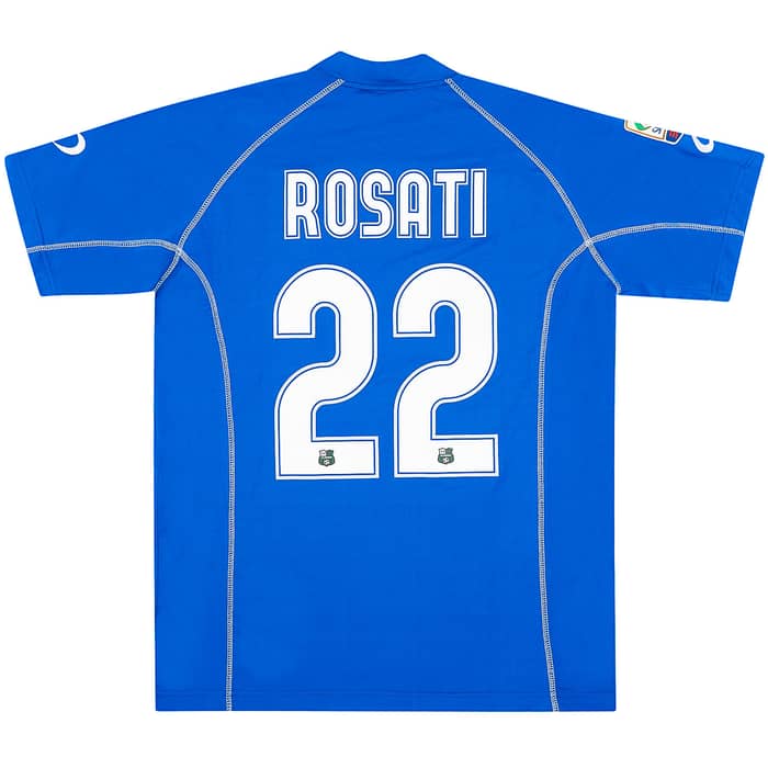 2013-14 Sassuolo Match Issue GK Shirt Rosati #22