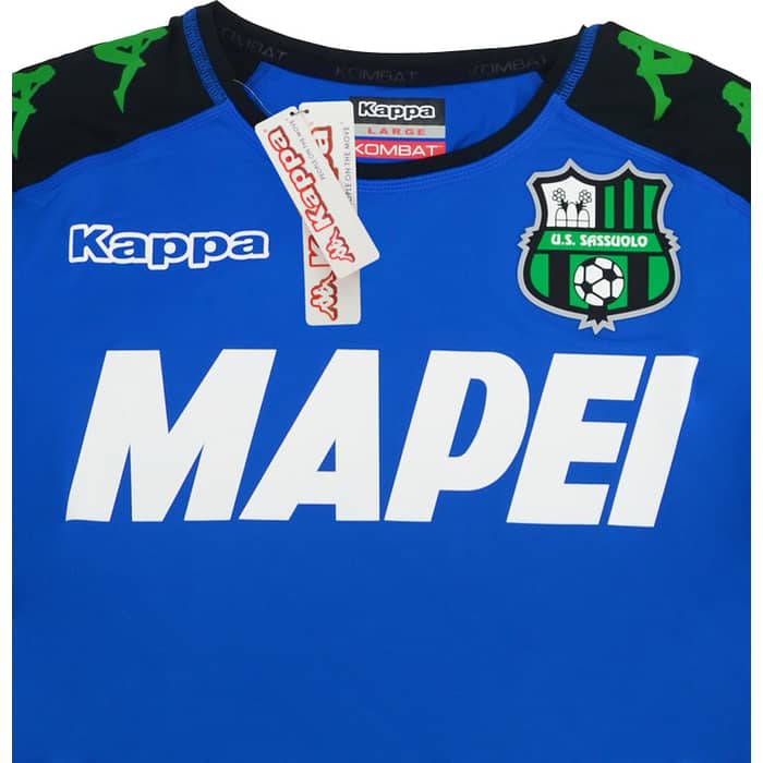 2016-17 Sassuolo Authentic Third Shirt - NEW