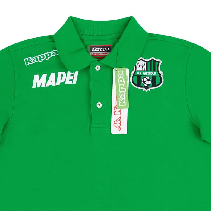 2017-18 Sassuolo Kappa Polo T-Shirt (L.Kids)