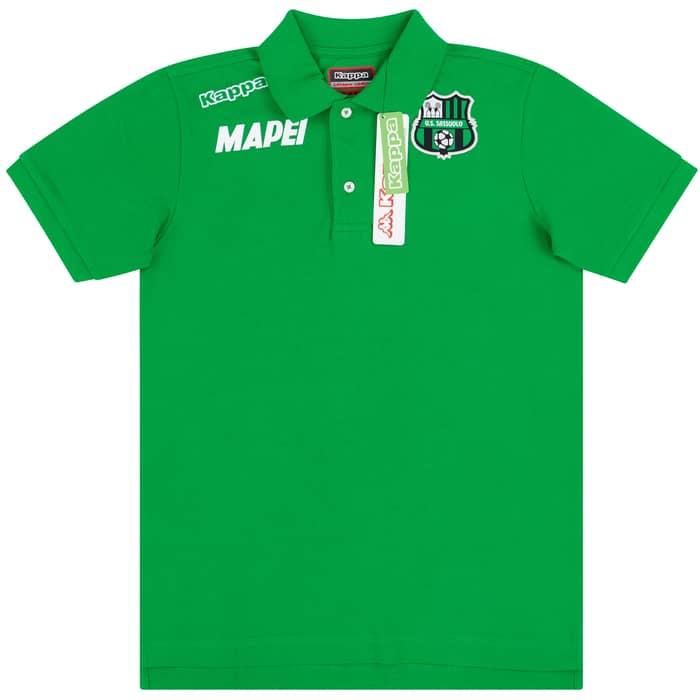 2017-18 Sassuolo Kappa Polo T-Shirt (L.Kids)