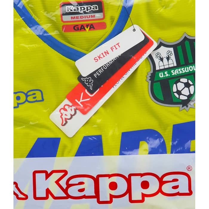 2018-19 Sassuolo Third Shirt
