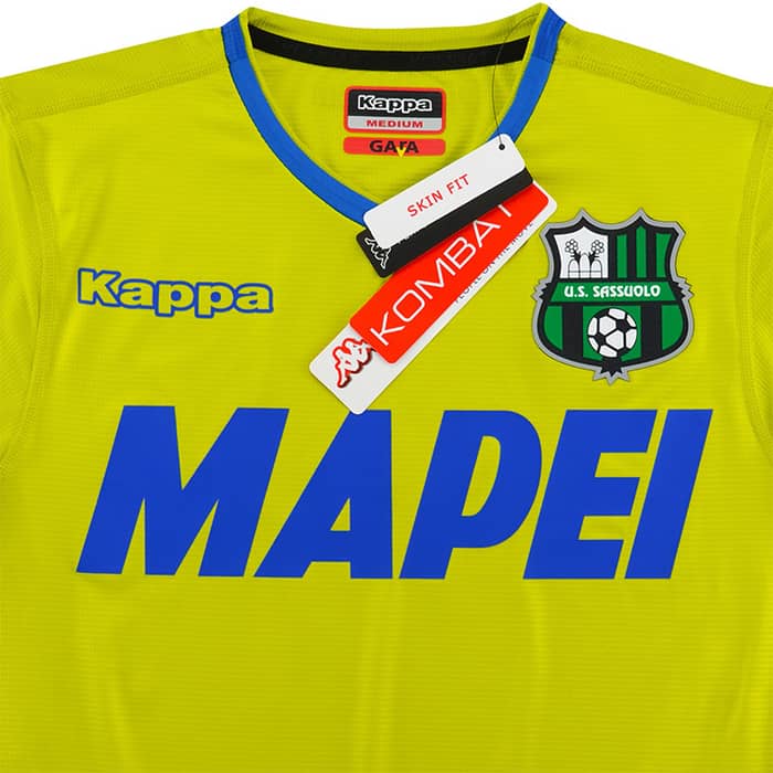 2018-19 Sassuolo Third Shirt