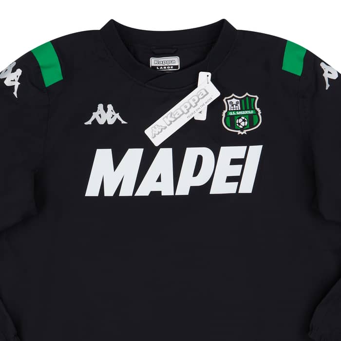 2019-20 Sassuolo Kappa Waterproof Training Top