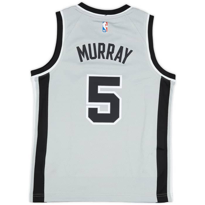 2020-22 San Antonio Spurs Murray #5 Jordan Swingman Alternate Jersey (M.Kids)