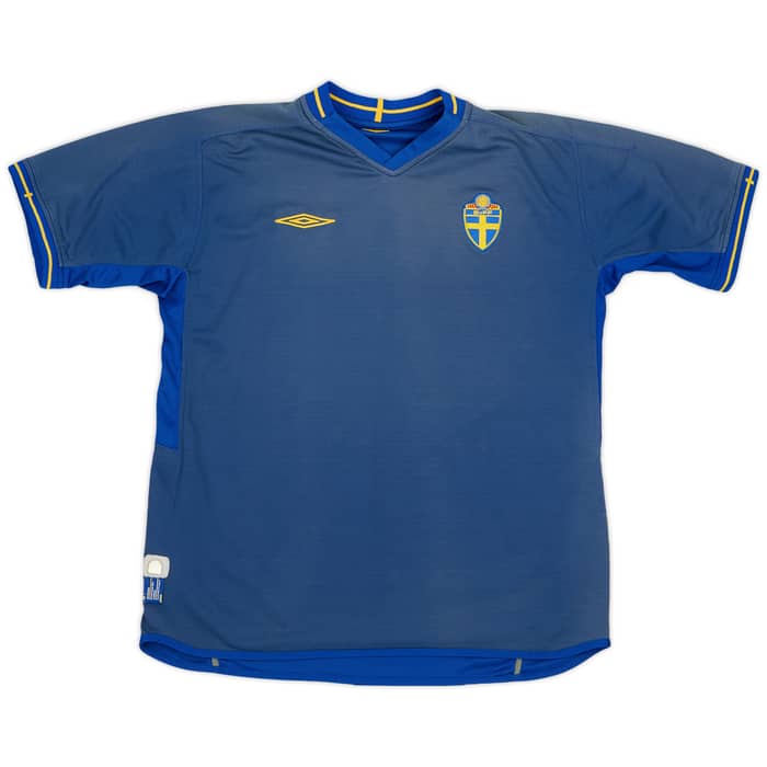 2003-04 Sweden Away Shirt - 6/10 - (L)