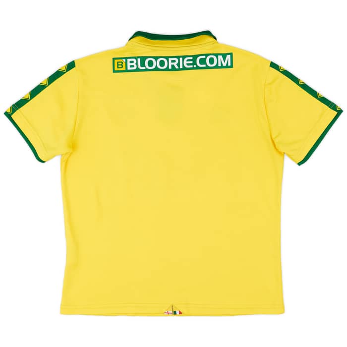 2017-18 Norwich Home Shirt - 5/10 - (S)