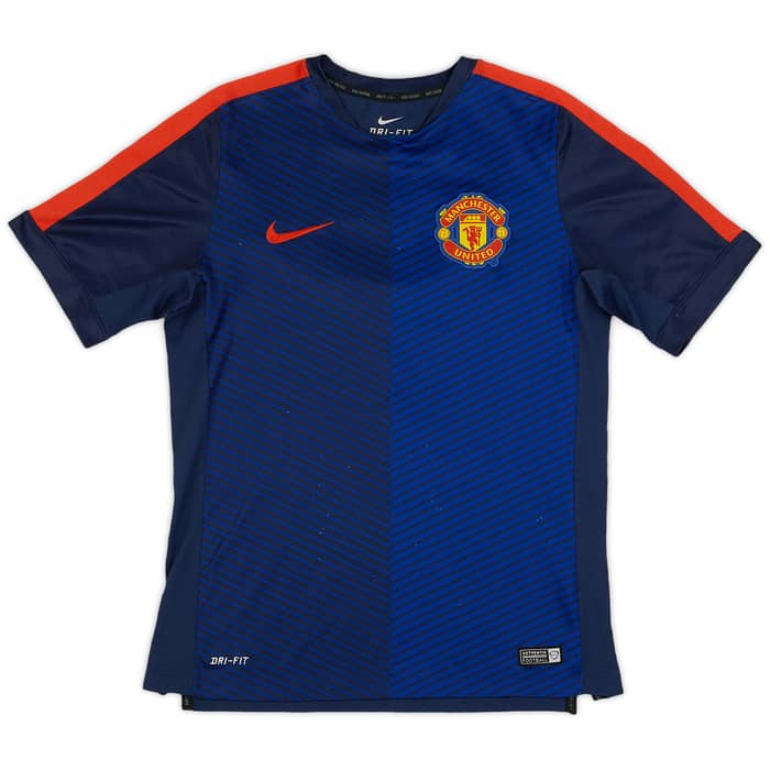 2014-15 Manchester United Nike Training Shirt - 8/10 - (M)