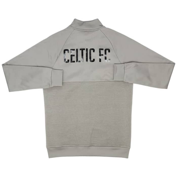 2018-19 Celtic New Balance Track Jacket - 9/10 - (M)
