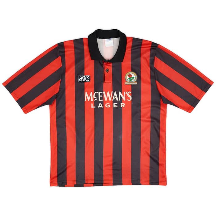 1992-94 Blackburn Away Shirt Shearer #9 - 6/10 - (XXL)