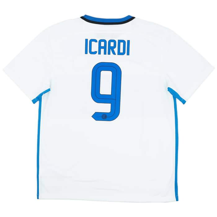 2015-16 Inter Milan Away Shirt Icardi #9 (XL)