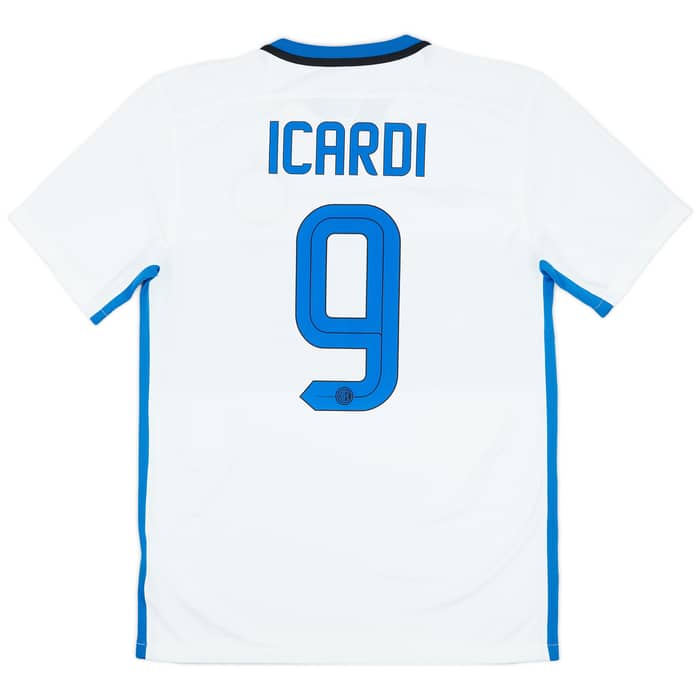 2015-16 Inter Milan Away Shirt Icardi #9 (M)