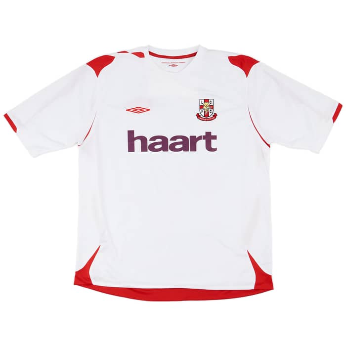 2007-09 Lincoln City Away Shirt - 9/10 - (XXL)