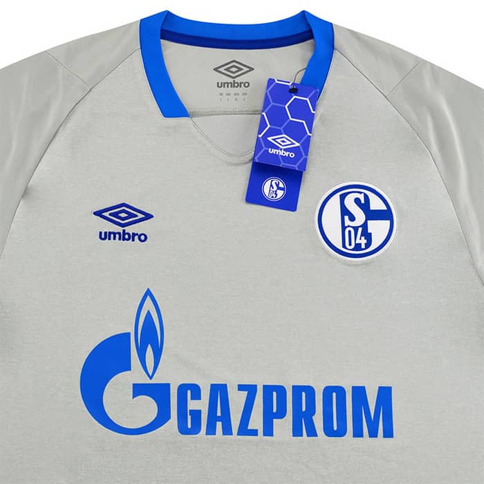 2018-19 Schalke Away Shirt - NEW