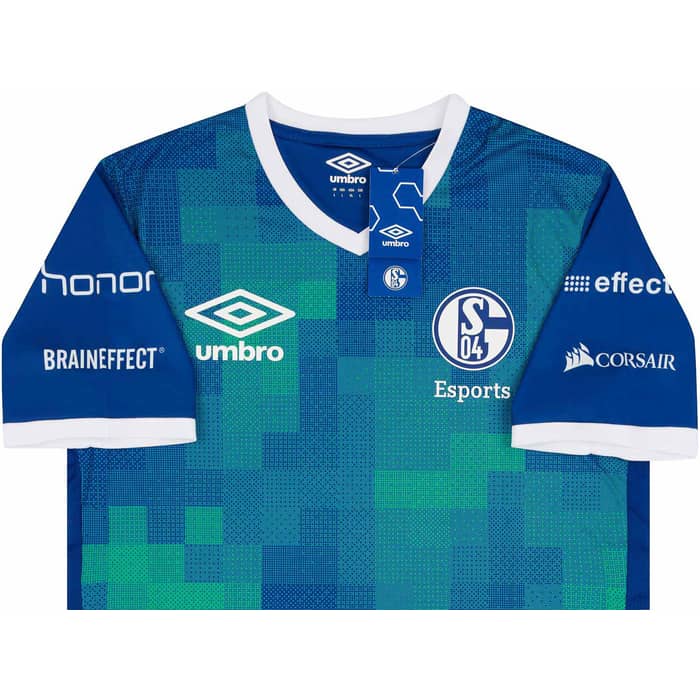 2018-19 Schalke Umbro Esport Shirt - NEW