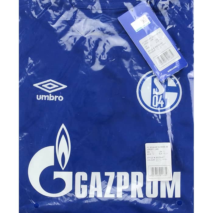 2019-20 Schalke Home Shirt (KIDS)
