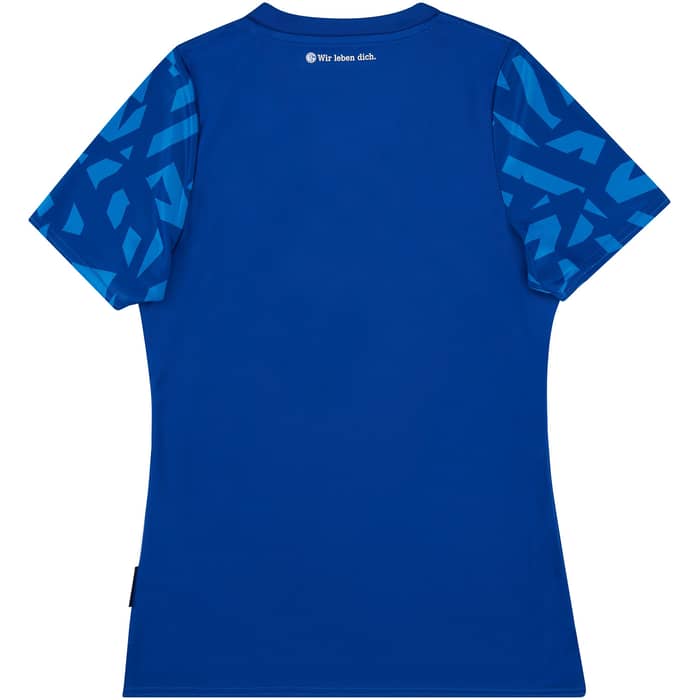 2019-20 Schalke Home Shirt (Womens (XS))