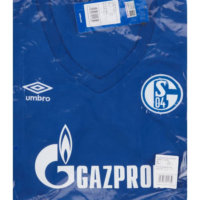 2019-20 Schalke Home Shirt (Womens (XS))