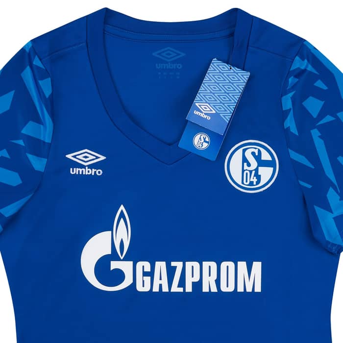 2019-20 Schalke Home Shirt (Womens (XS))