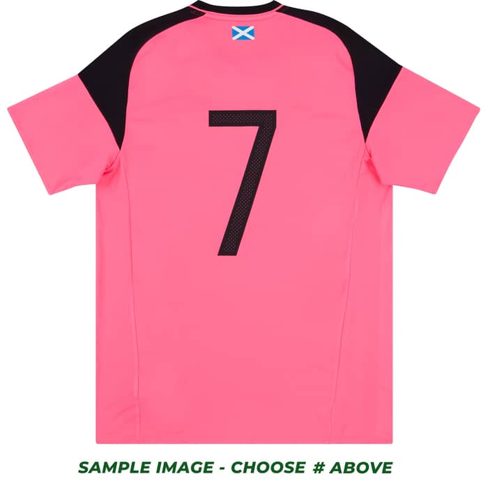 2016-17 Scotland Player Issue Away Shirt # (Excellent) XL