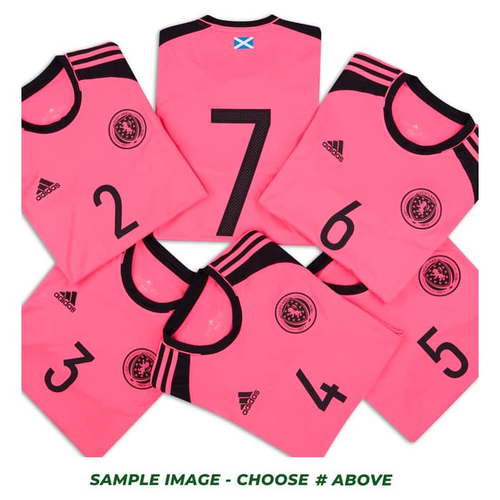 2016-17 Scotland Player Issue Away Shirt # (Excellent) XL