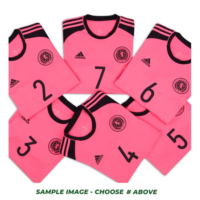 2016-17 Scotland Player Issue Away Shirt # (Excellent) XL
