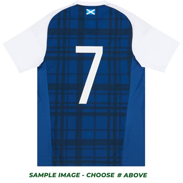 2016-17 Scotland Player Issue Home Shirt # (Excellent) S