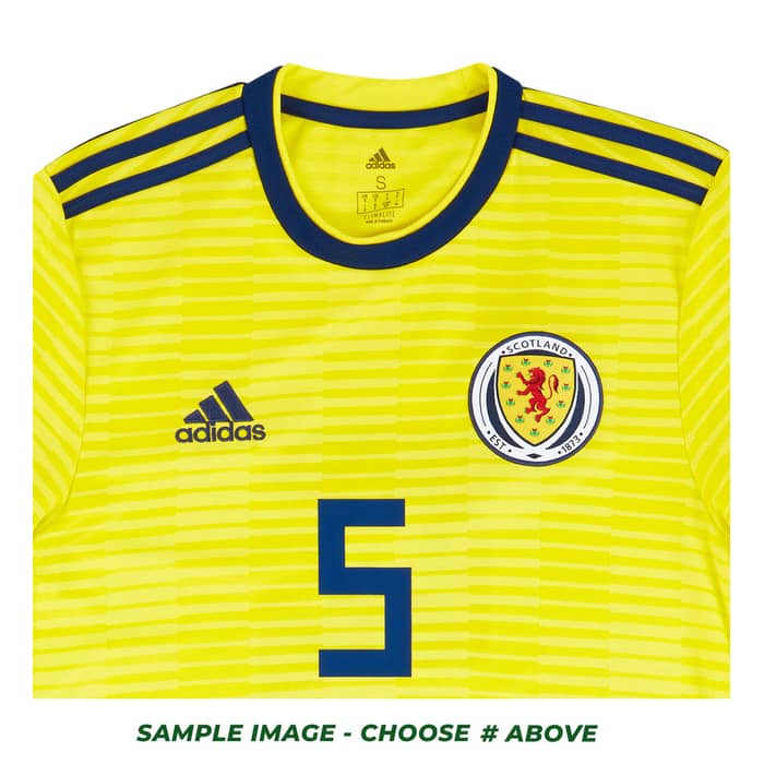 2017-18 Scotland Player Issue Away Shirt # (Excellent) S